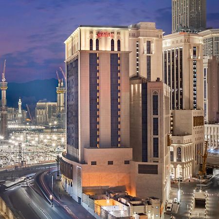 Jabal Omar Marriott Hotel Makkah Mekka Eksteriør billede The hotel in 2013