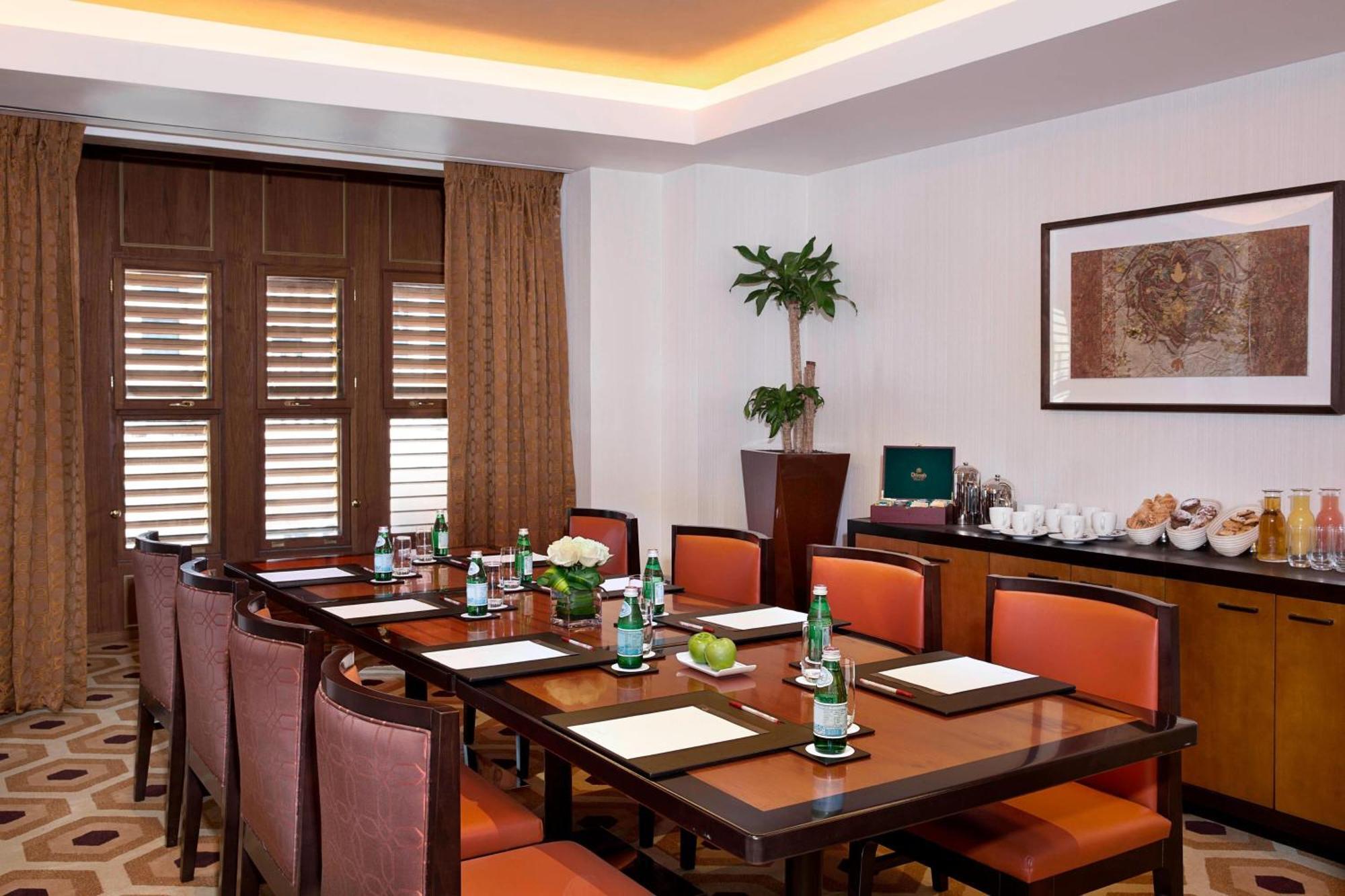 Jabal Omar Marriott Hotel Makkah Mekka Eksteriør billede Meeting room