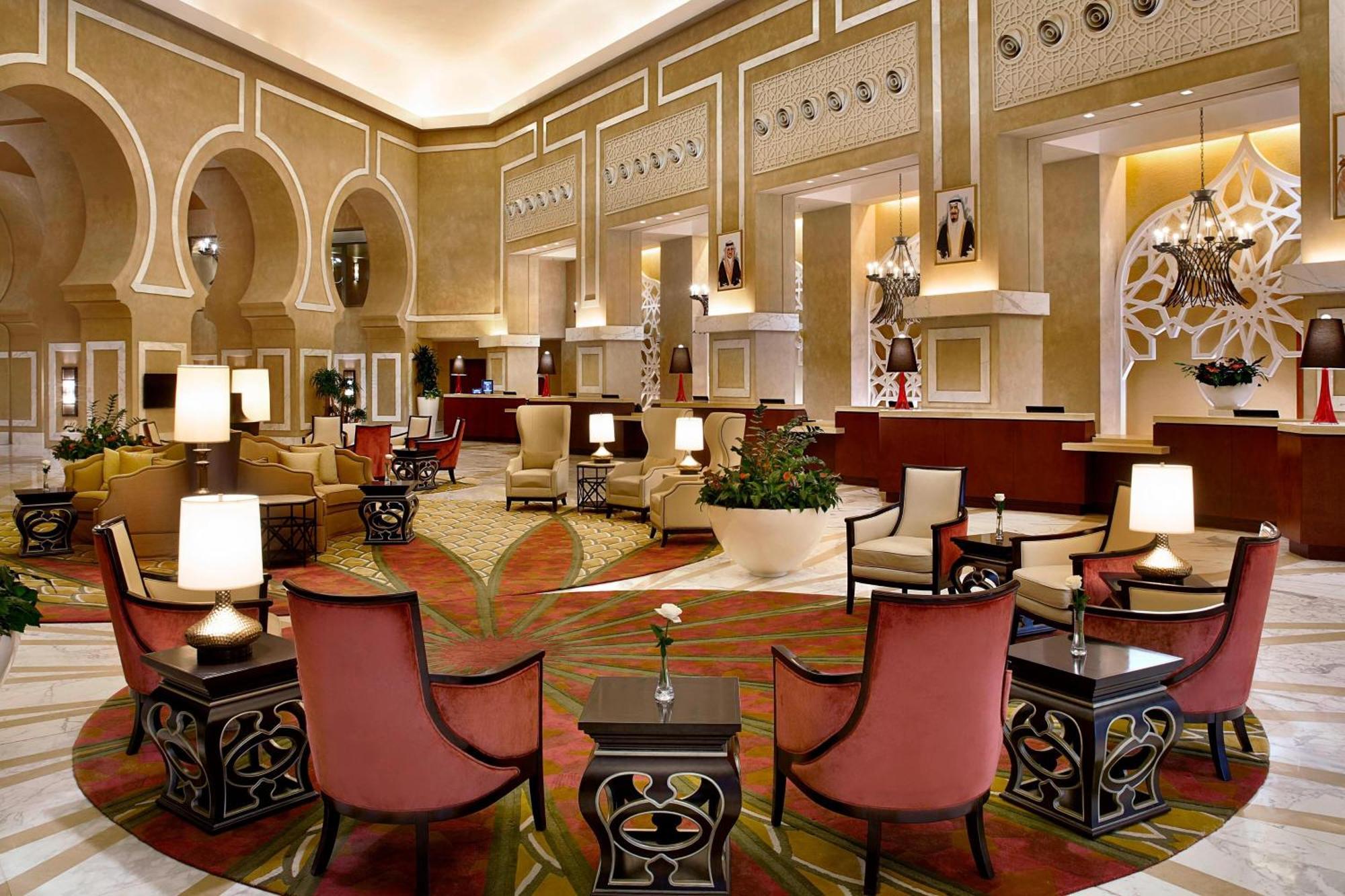 Jabal Omar Marriott Hotel Makkah Mekka Eksteriør billede Lobby