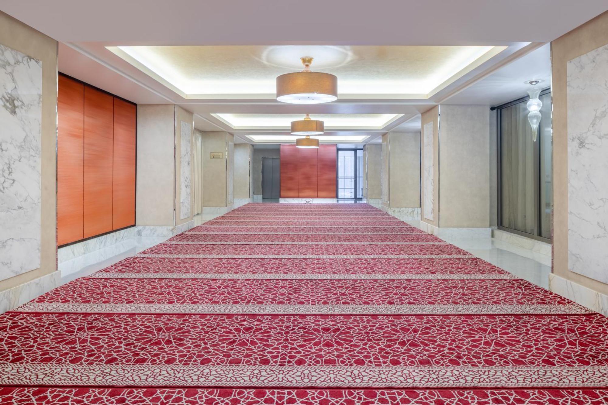 Jabal Omar Marriott Hotel Makkah Mekka Eksteriør billede Carpet in a hotel