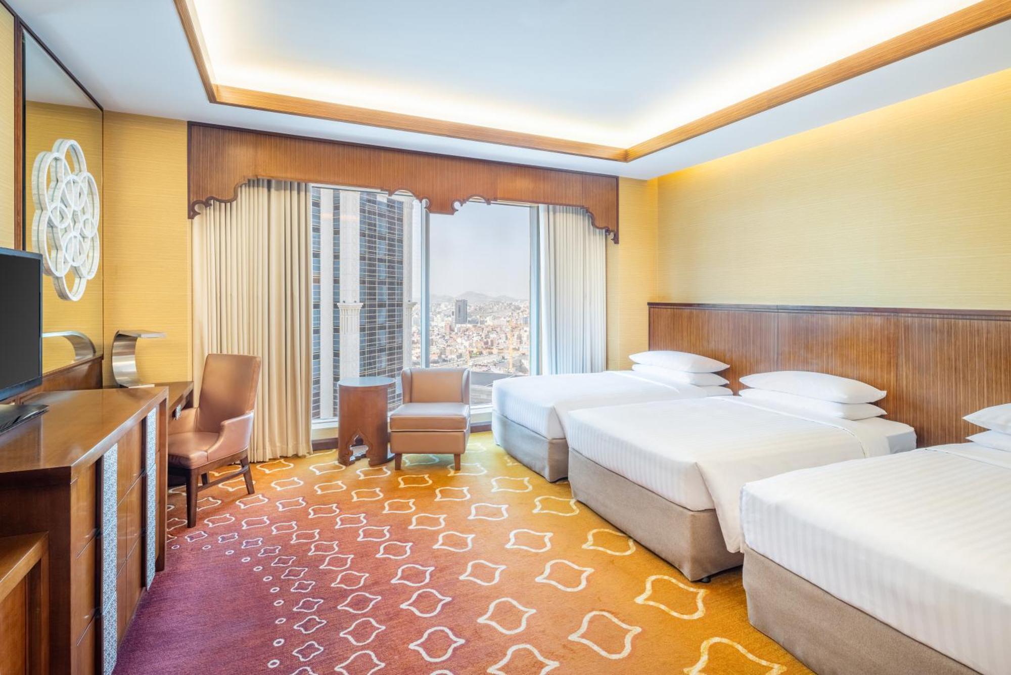 Jabal Omar Marriott Hotel Makkah Mekka Eksteriør billede Deluxe Family Room