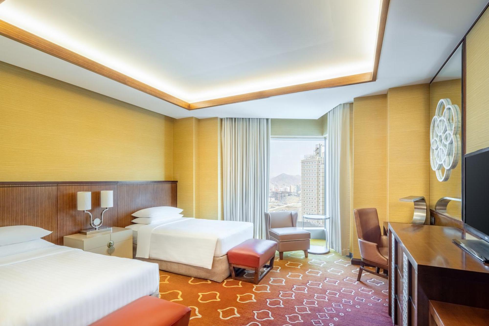 Jabal Omar Marriott Hotel Makkah Mekka Eksteriør billede Deluxe Room