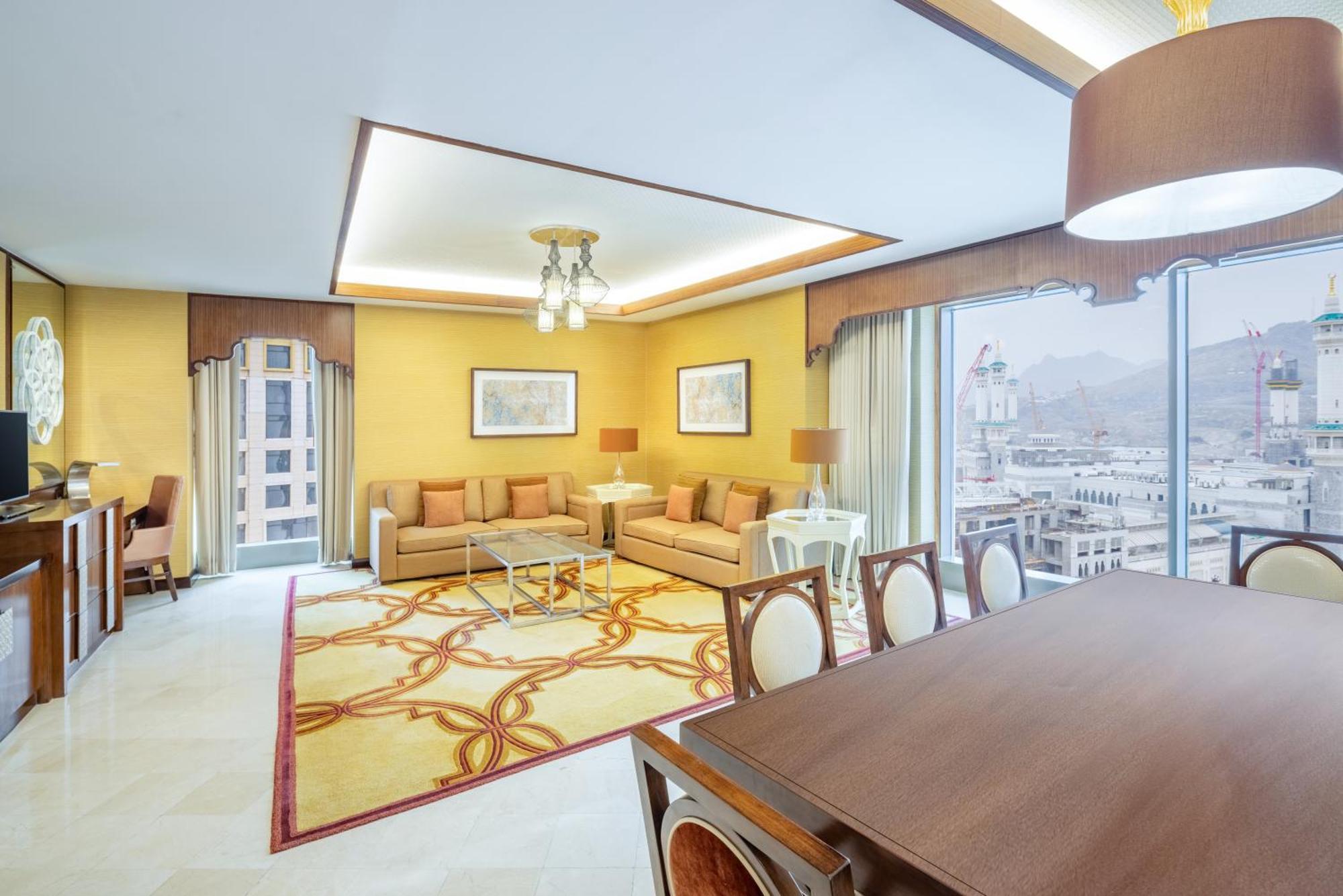Jabal Omar Marriott Hotel Makkah Mekka Eksteriør billede Suite at the hotel