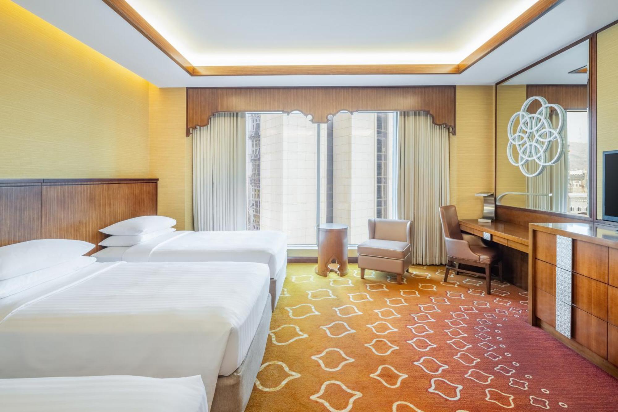Jabal Omar Marriott Hotel Makkah Mekka Eksteriør billede Deluxe Room