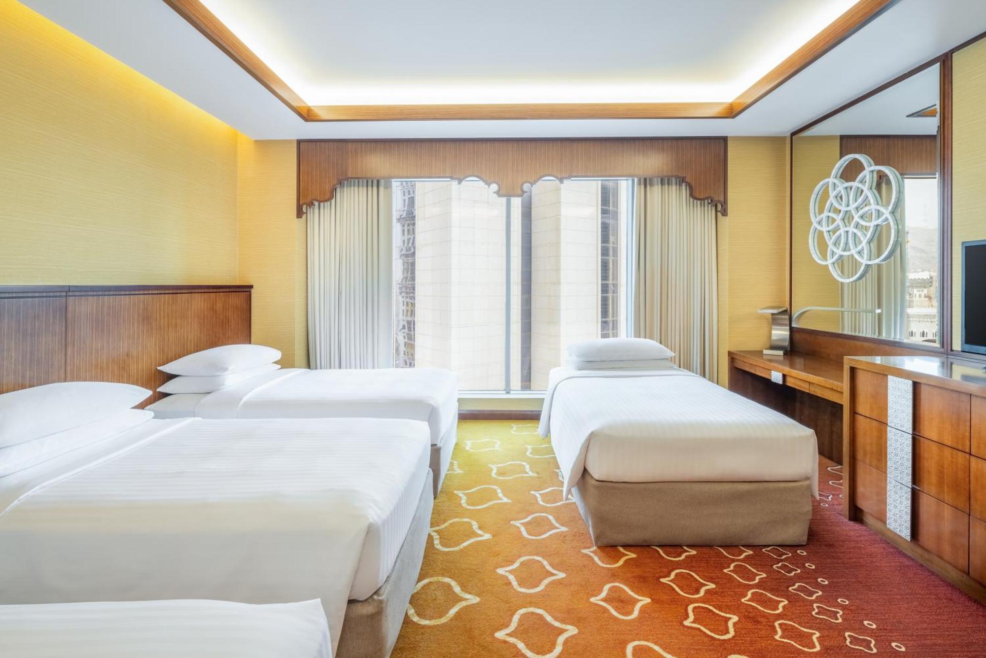 Jabal Omar Marriott Hotel Makkah Mekka Eksteriør billede Deluxe Room