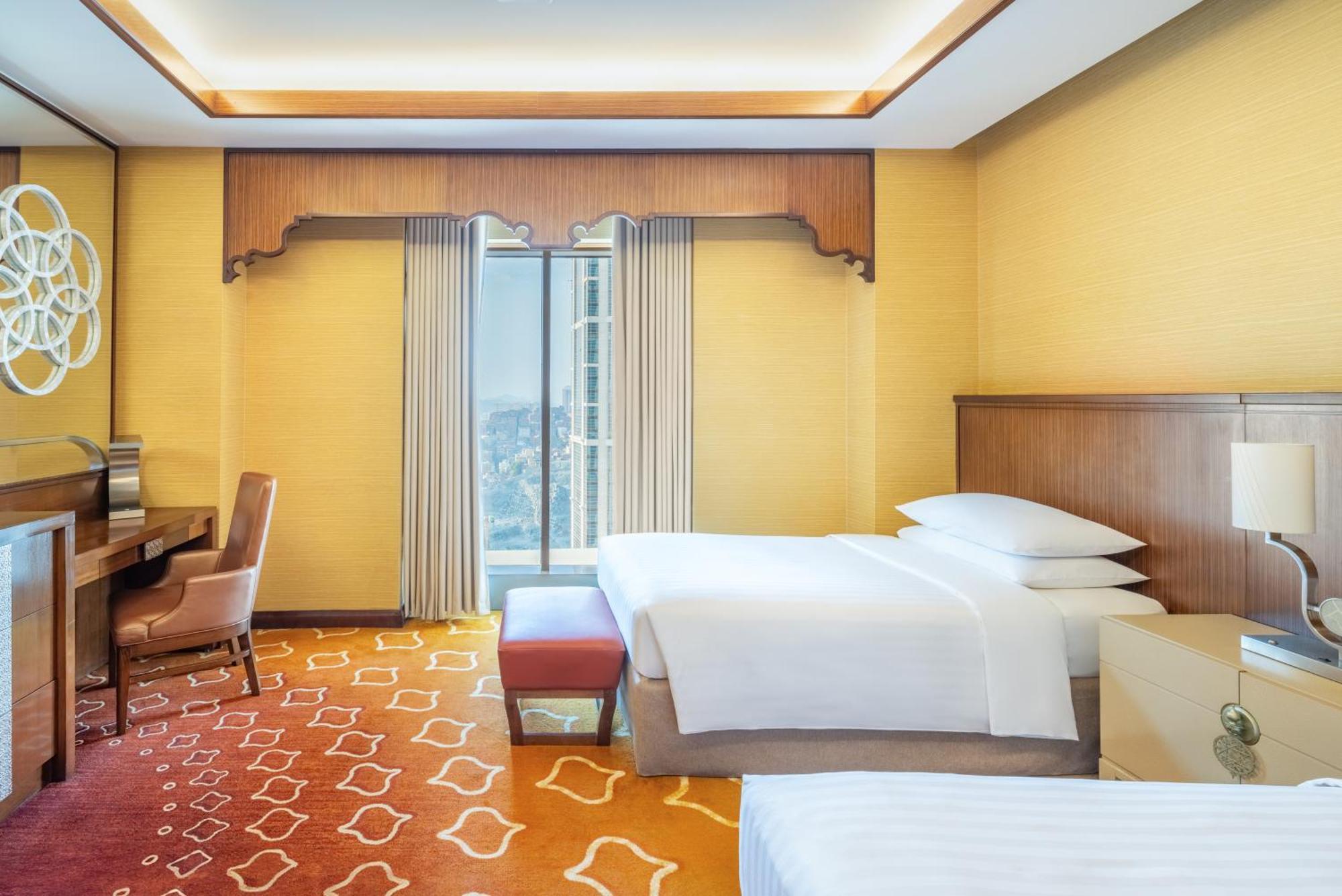 Jabal Omar Marriott Hotel Makkah Mekka Eksteriør billede Deluxe Room