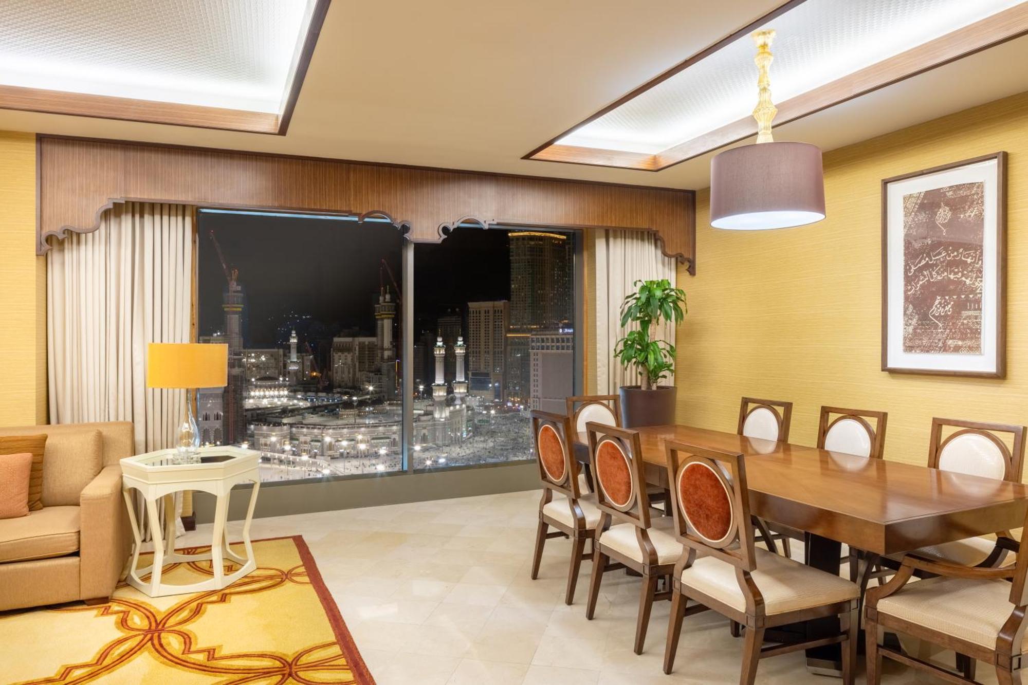 Jabal Omar Marriott Hotel Makkah Mekka Eksteriør billede A suite at the MGM Grand