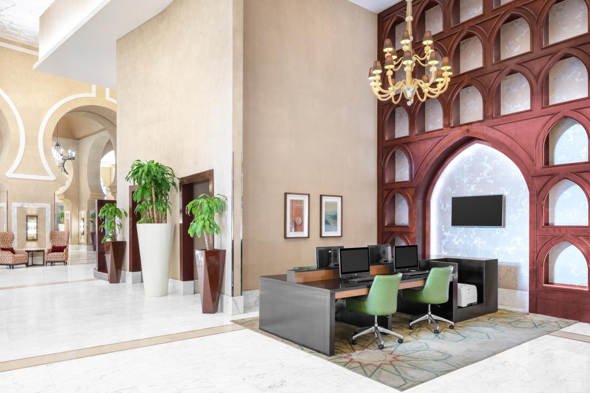 Jabal Omar Marriott Hotel Makkah Mekka Eksteriør billede Business Center