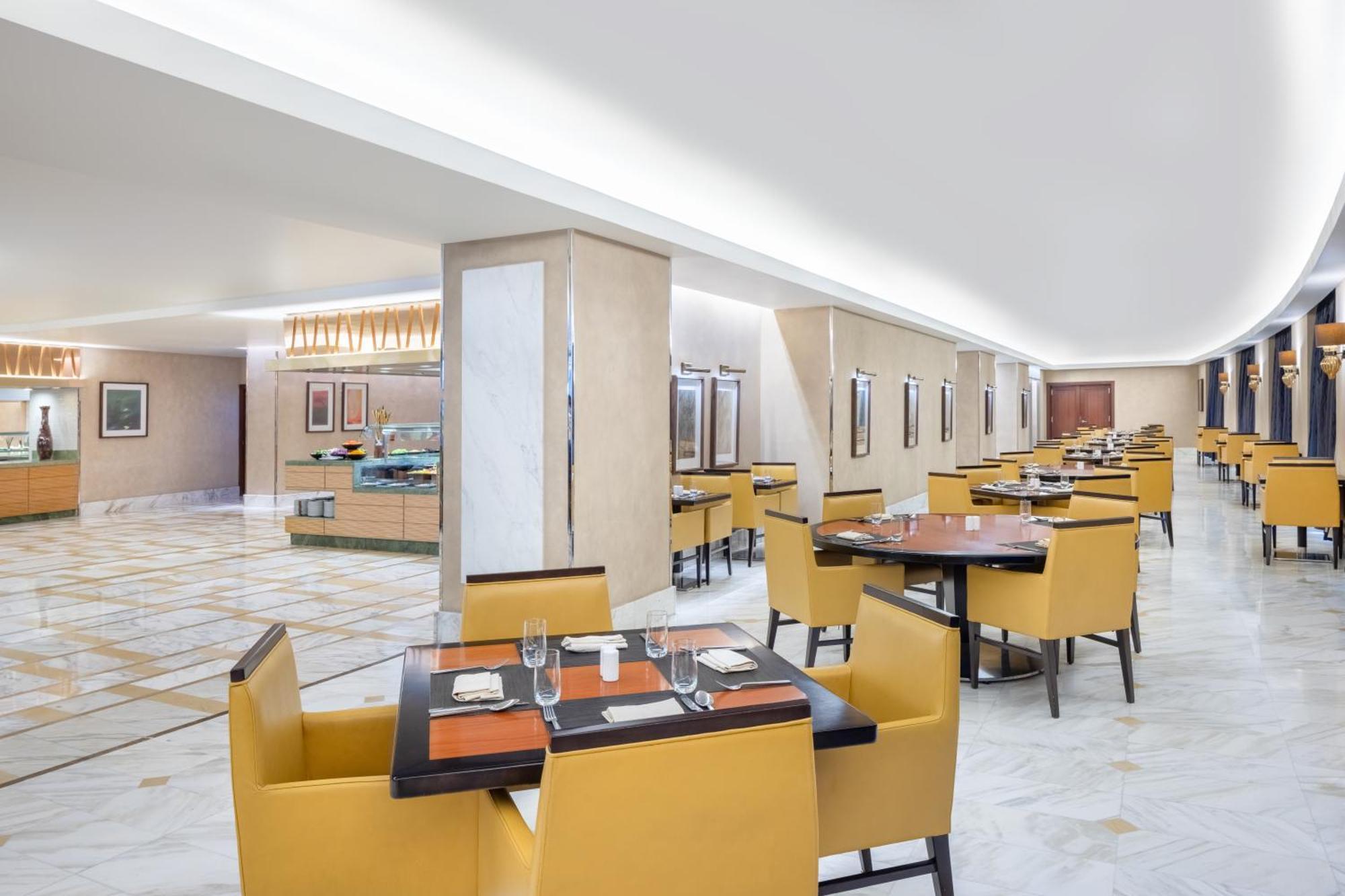 Jabal Omar Marriott Hotel Makkah Mekka Eksteriør billede The restaurant