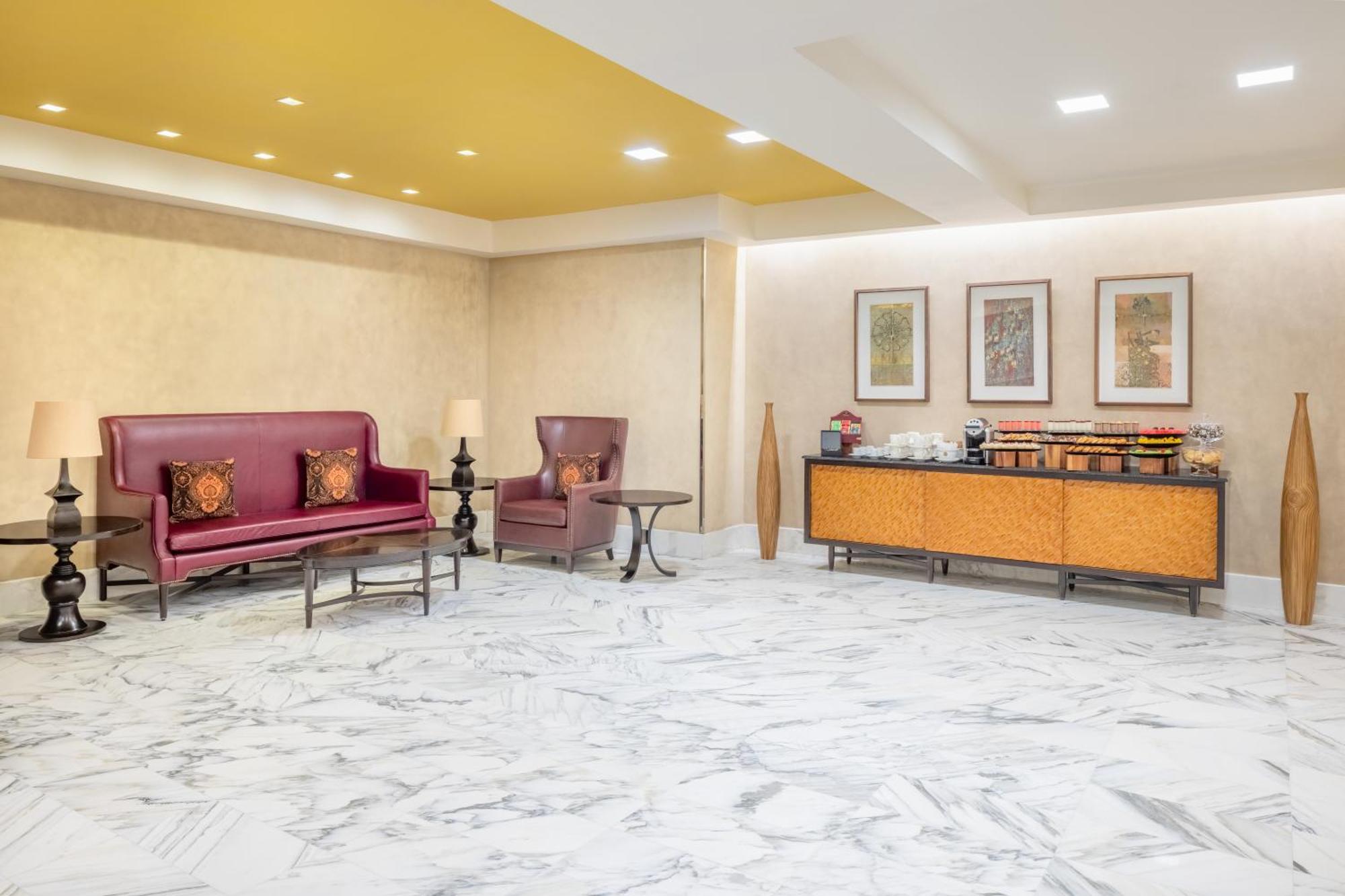 Jabal Omar Marriott Hotel Makkah Mekka Eksteriør billede The lobby of the hotel