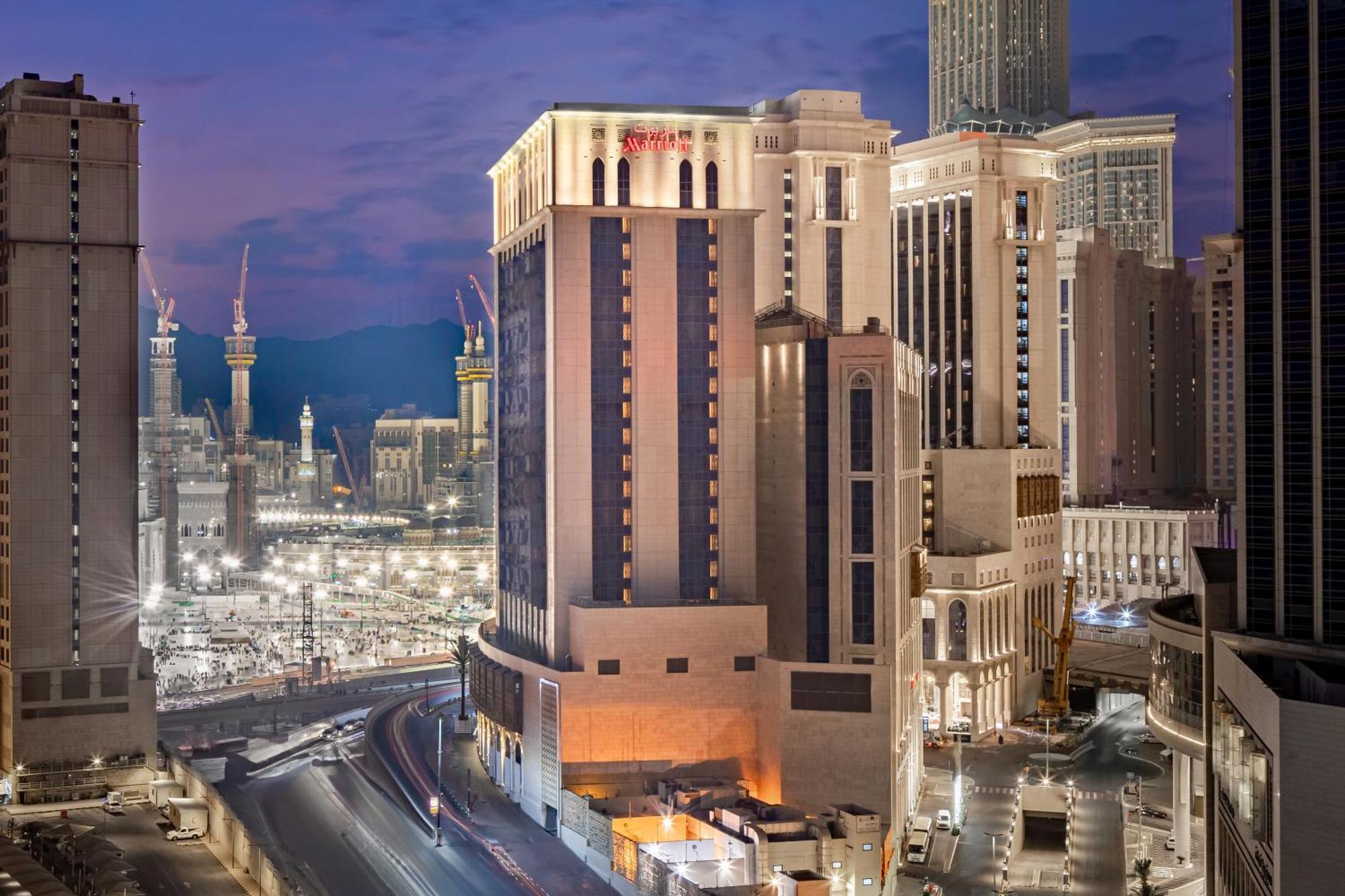 Jabal Omar Marriott Hotel Makkah Mekka Eksteriør billede The hotel in 2013
