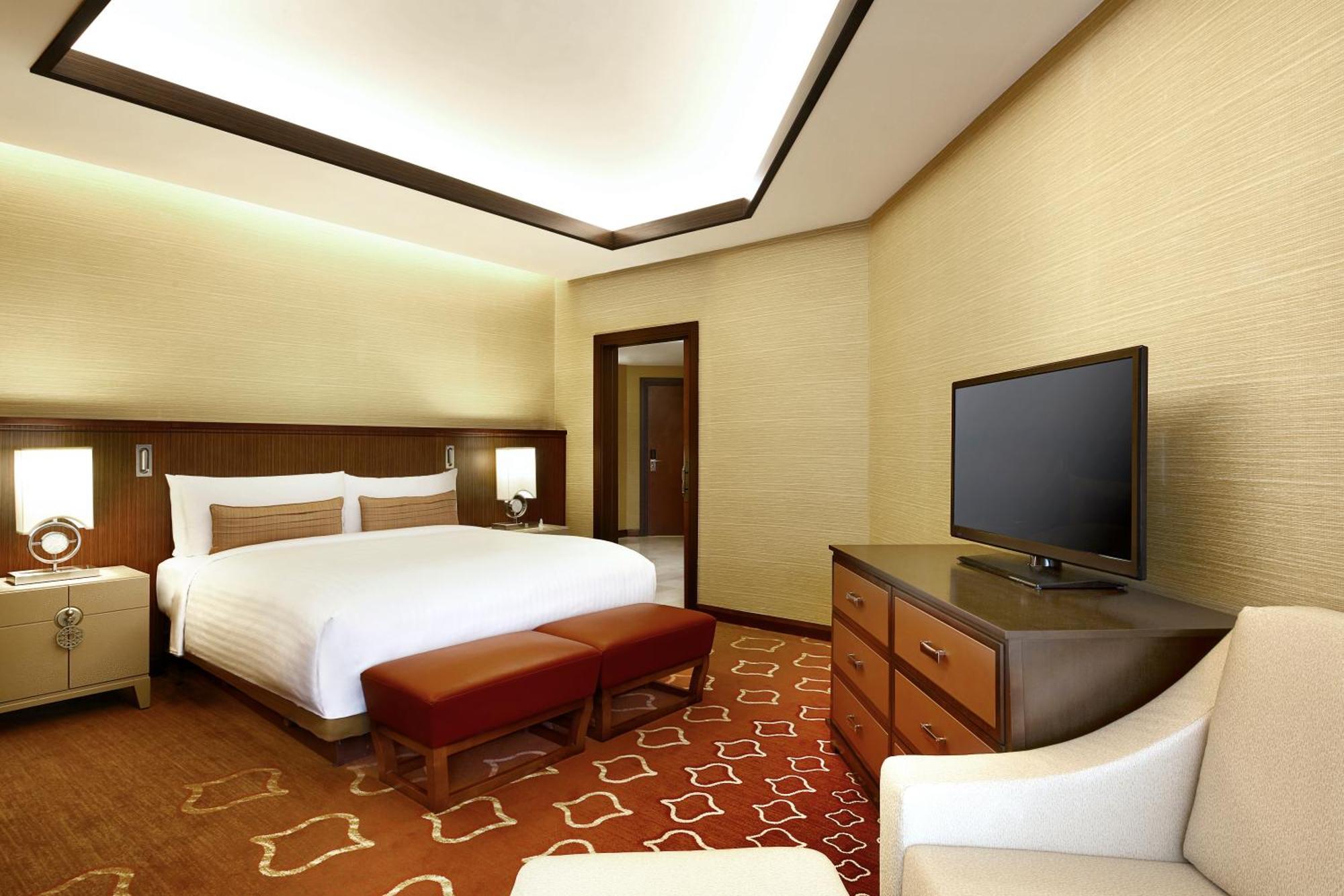 Jabal Omar Marriott Hotel Makkah Mekka Eksteriør billede Deluxe Room