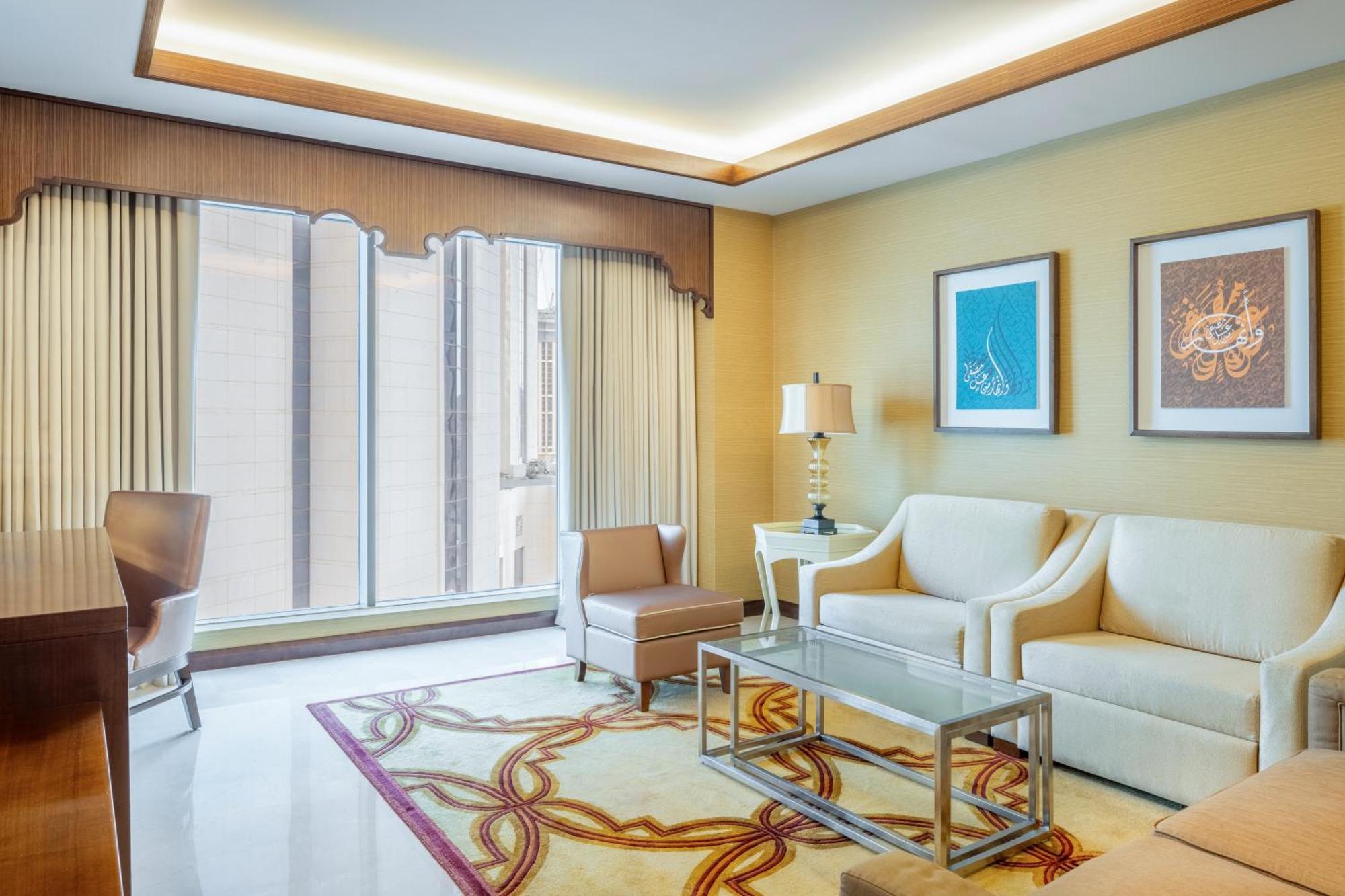 Jabal Omar Marriott Hotel Makkah Mekka Eksteriør billede