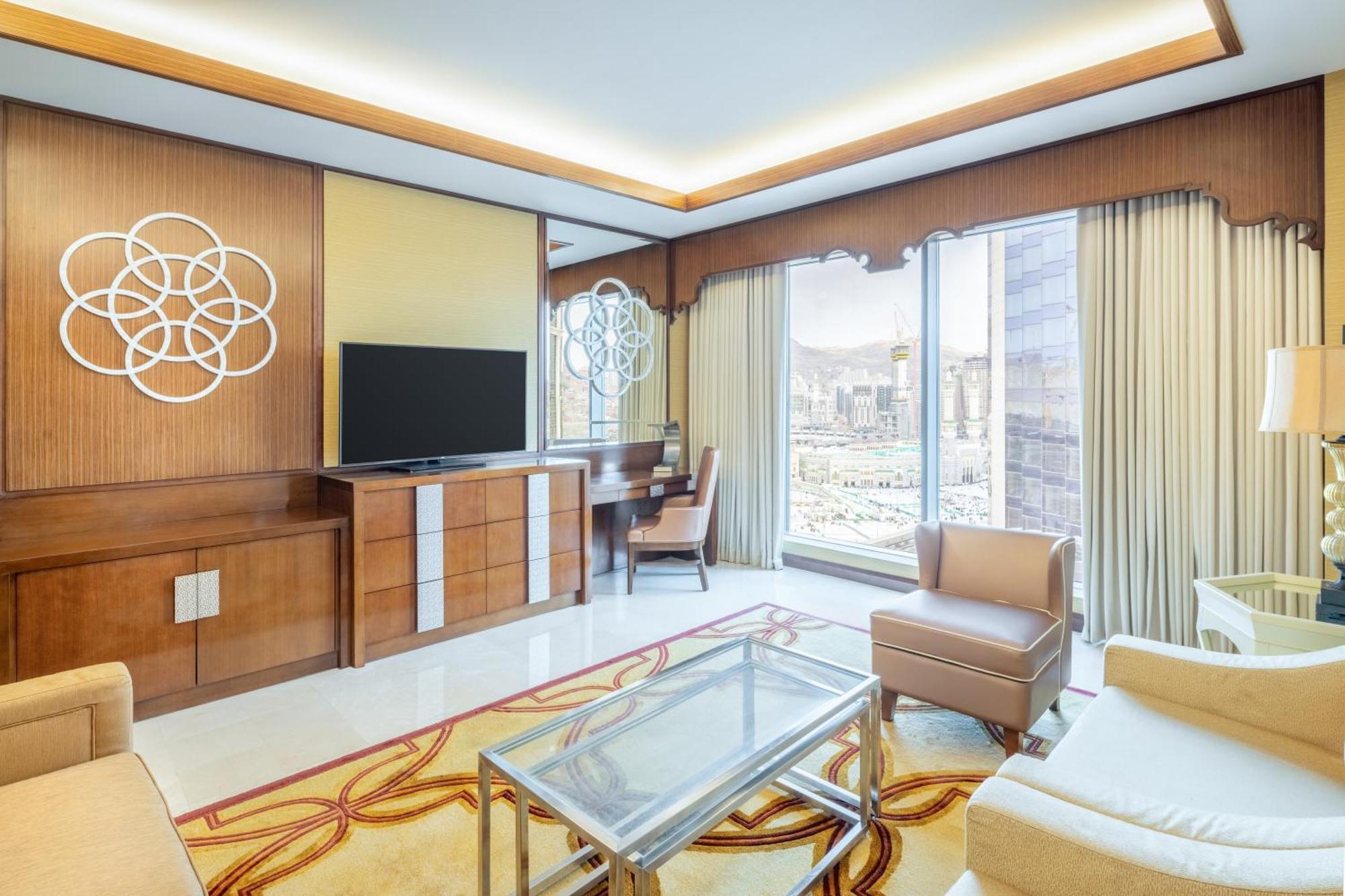Jabal Omar Marriott Hotel Makkah Mekka Eksteriør billede