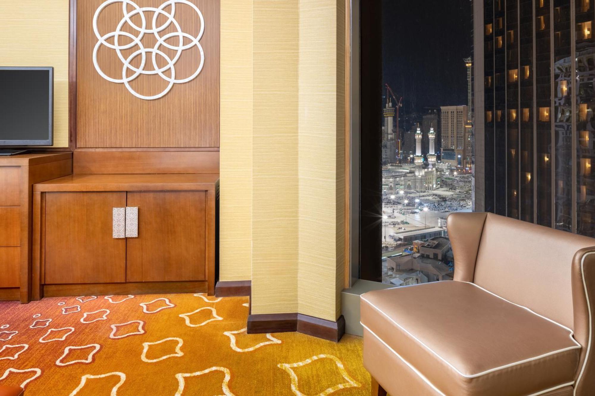 Jabal Omar Marriott Hotel Makkah Mekka Eksteriør billede