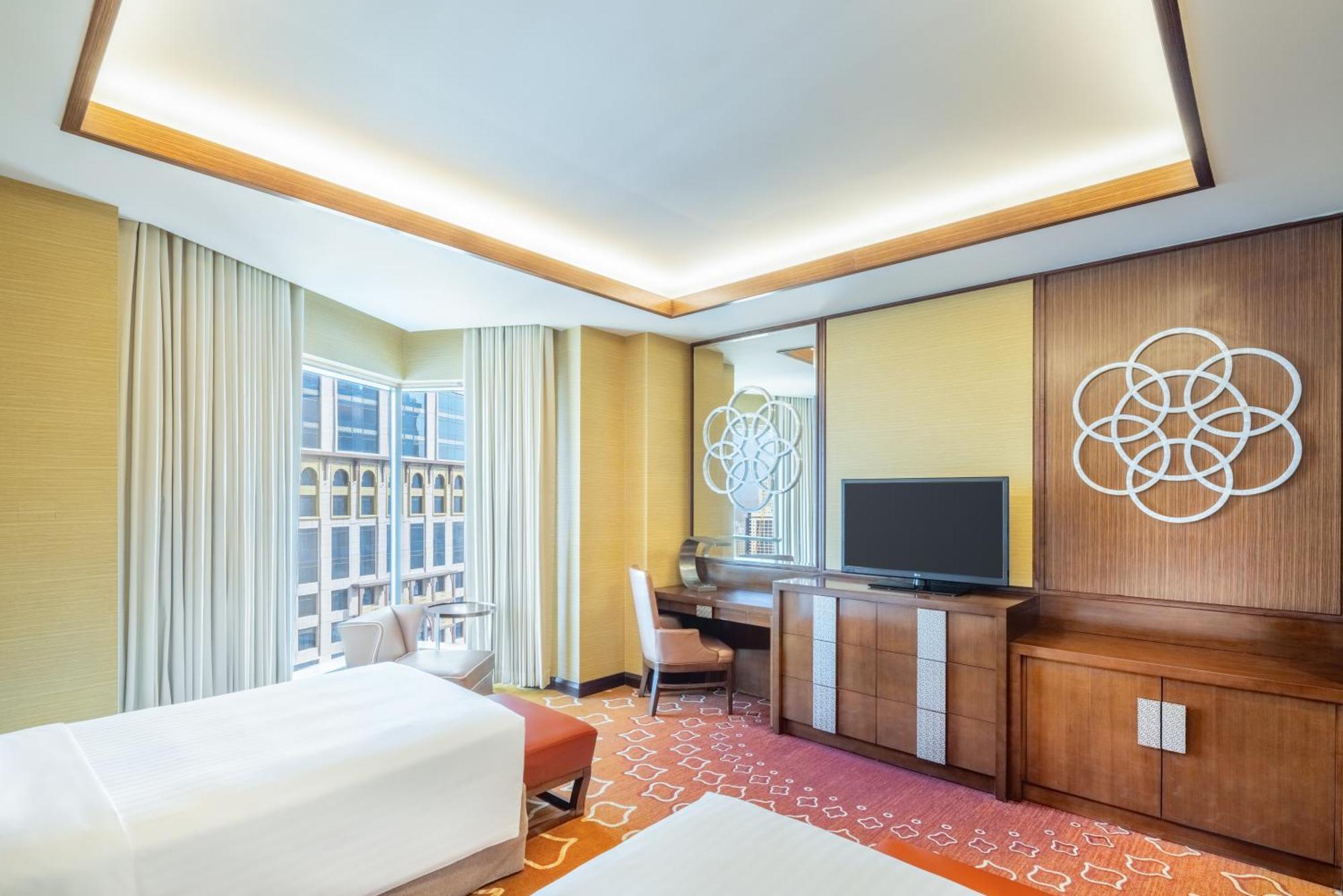Jabal Omar Marriott Hotel Makkah Mekka Eksteriør billede