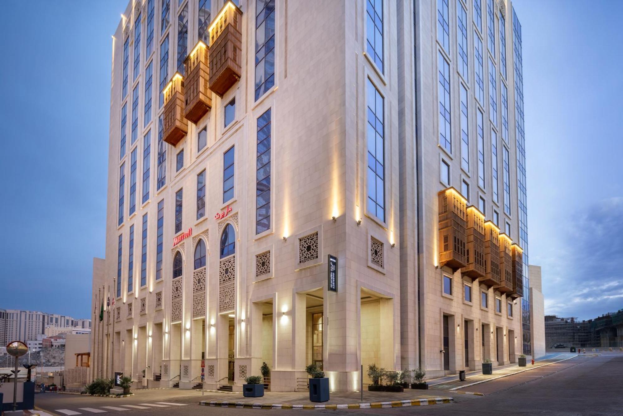 Jabal Omar Marriott Hotel Makkah Mekka Eksteriør billede