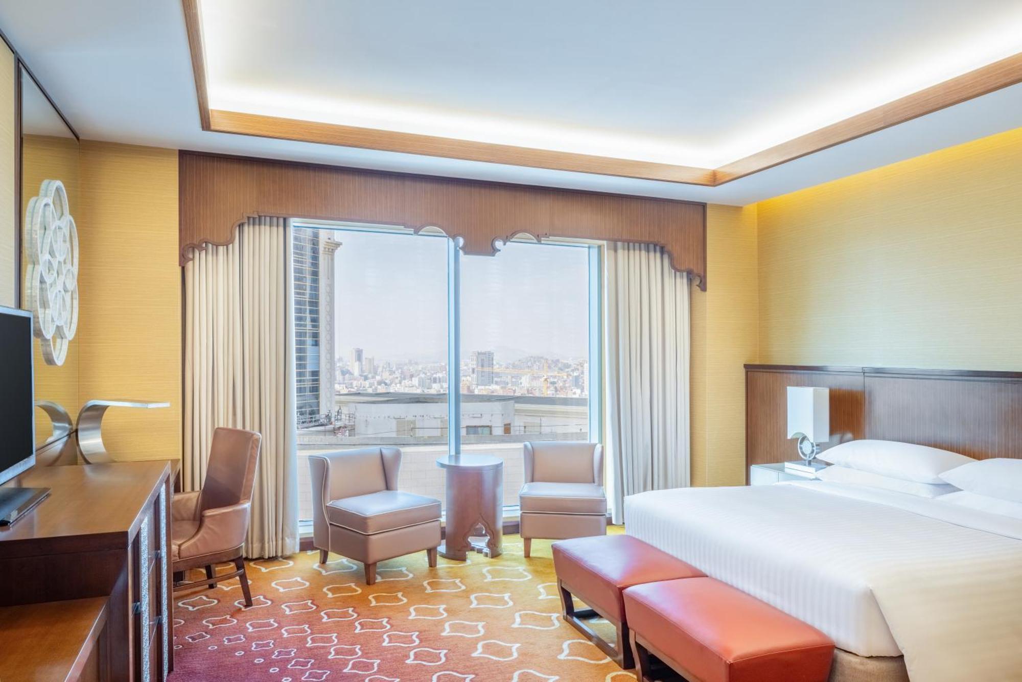 Jabal Omar Marriott Hotel Makkah Mekka Eksteriør billede